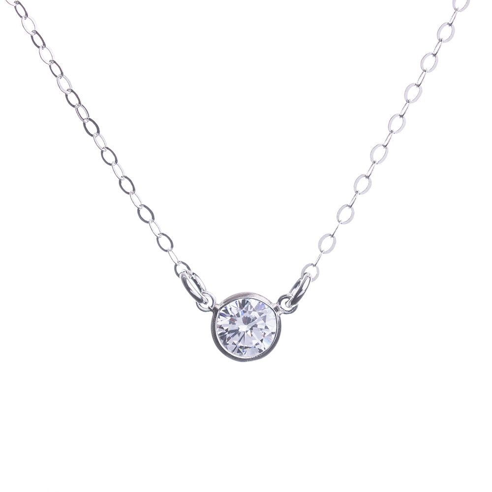 Shop Sustainable Diamond Necklaces