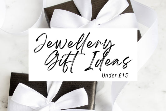 Sustainable Jewellery Gifts Under £15