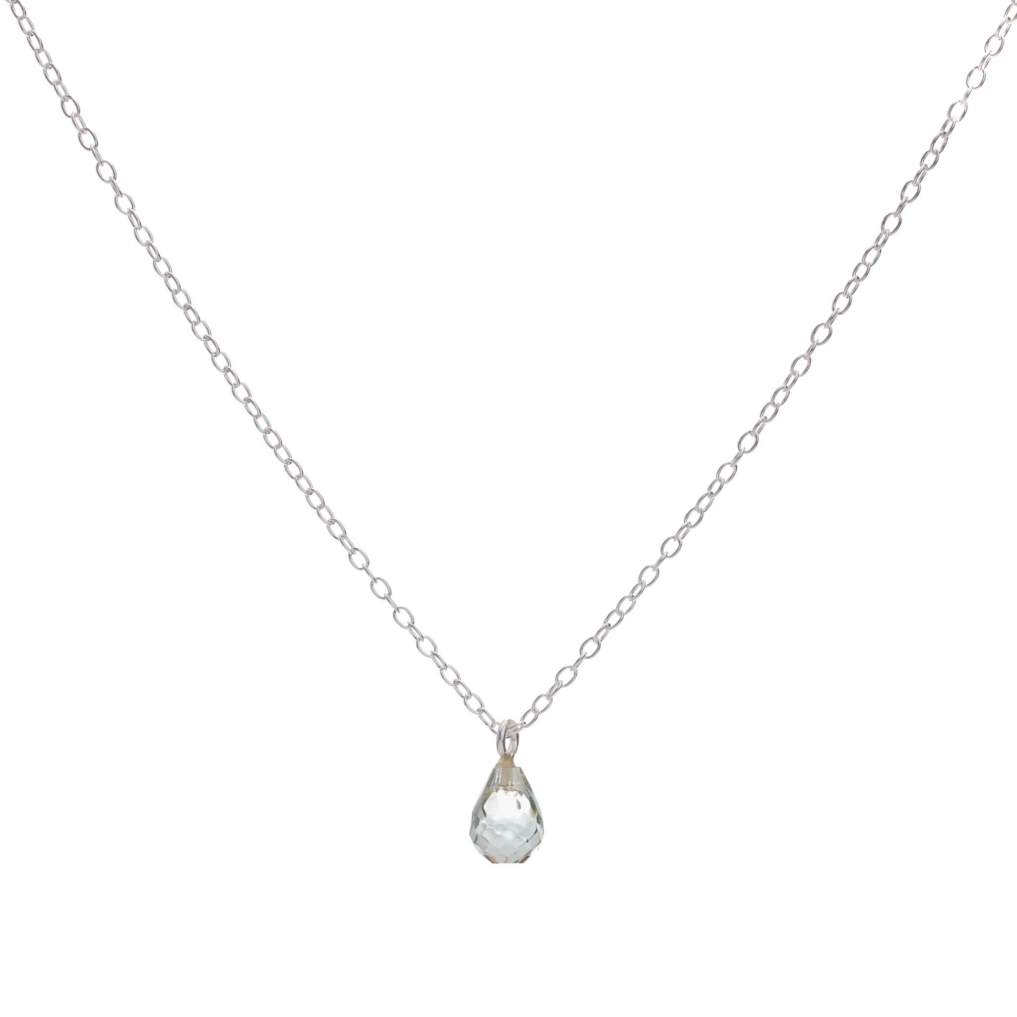 Blue Necklace Aquamarine Necklace Light Blue Pendant Blue Crystal Neck –  Little Desirez Jewelry