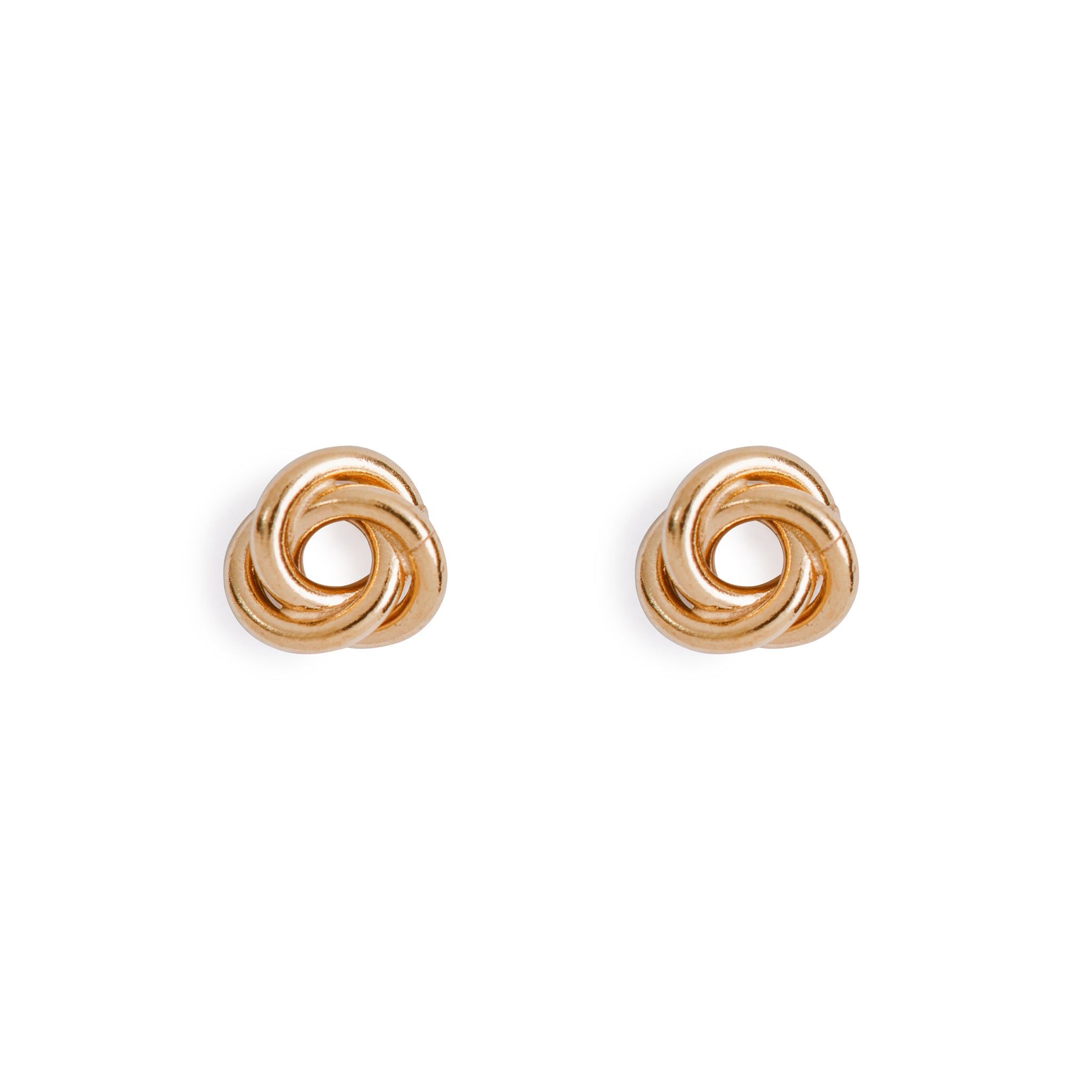 Double Woven Knot Earrings – NARRA