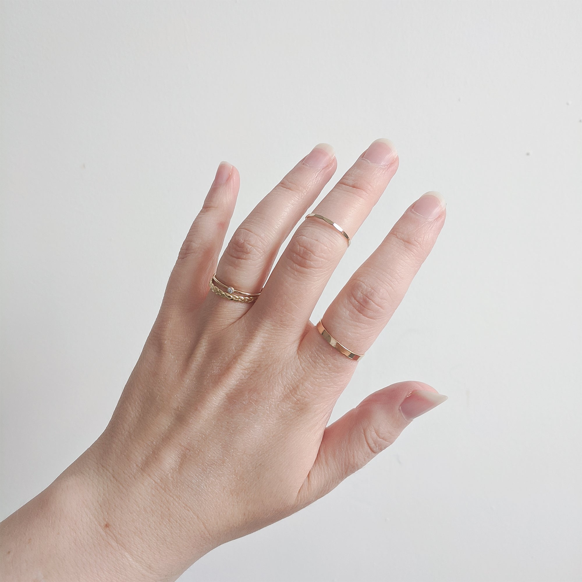 Simple on sale stackable rings